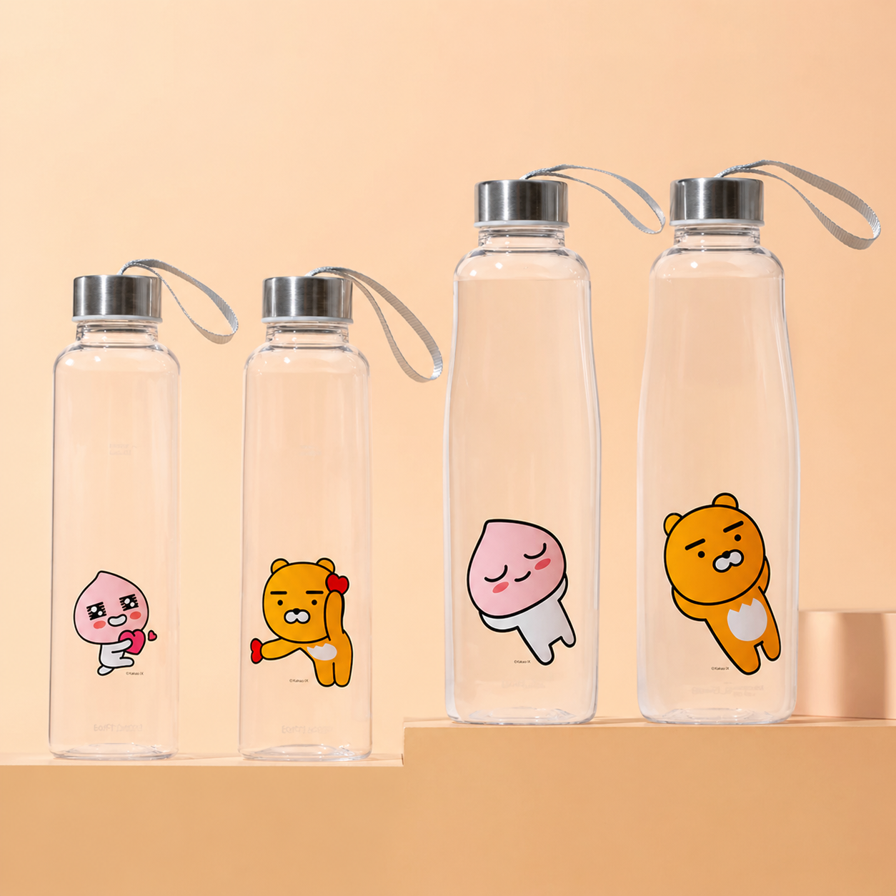온가족 카카오 물병 셋트